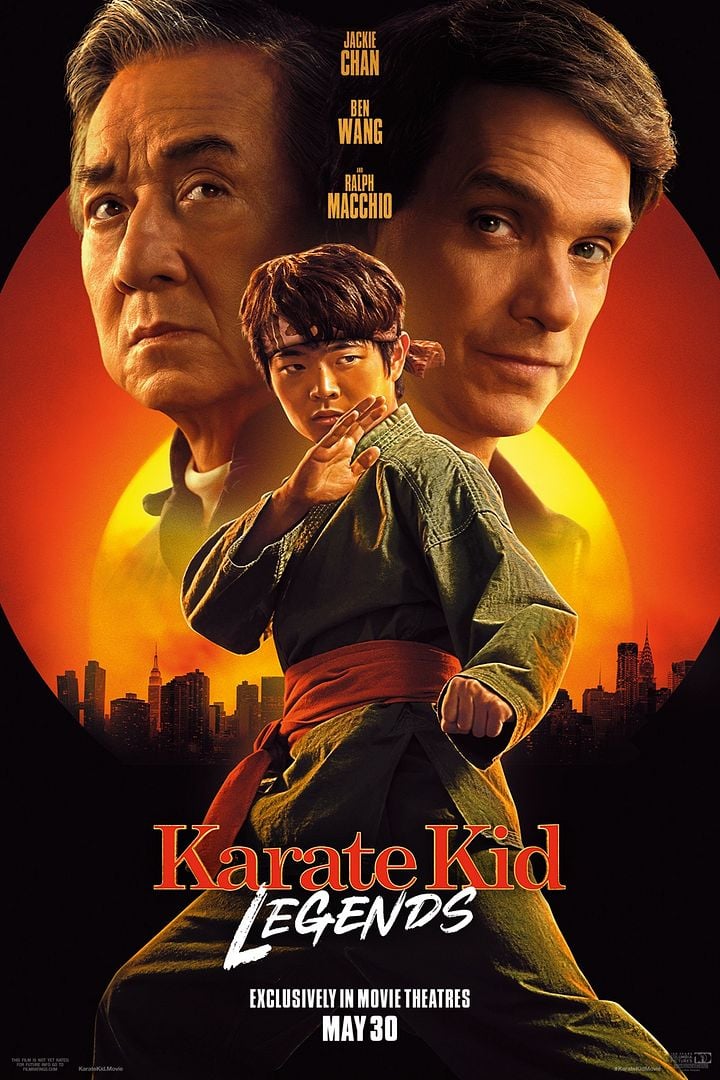 Karatê Kid: Lendas