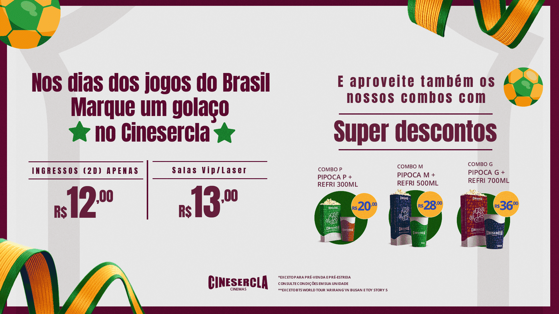 Banner Promoção - Copa Do Mundo 