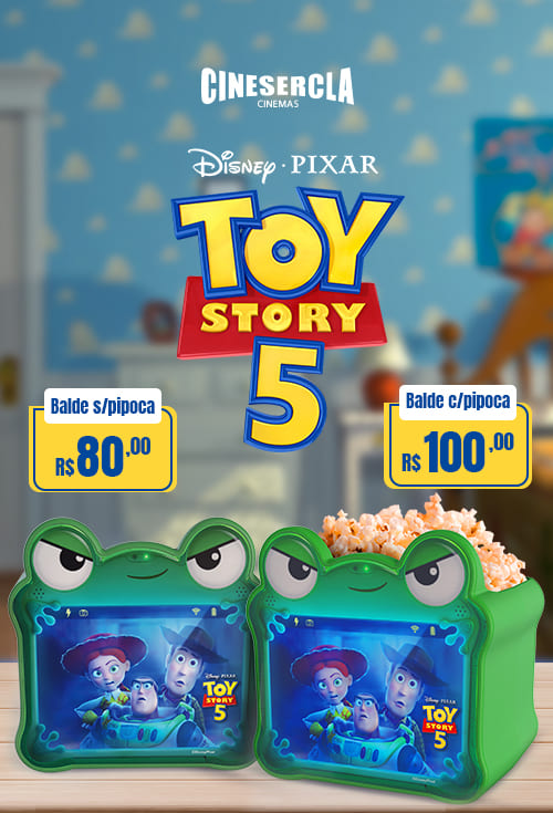 Balde Toy Story 5